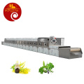 Microwave Dehydrator Drying For Conveyor Belt Type Flower Sterilizing Machine